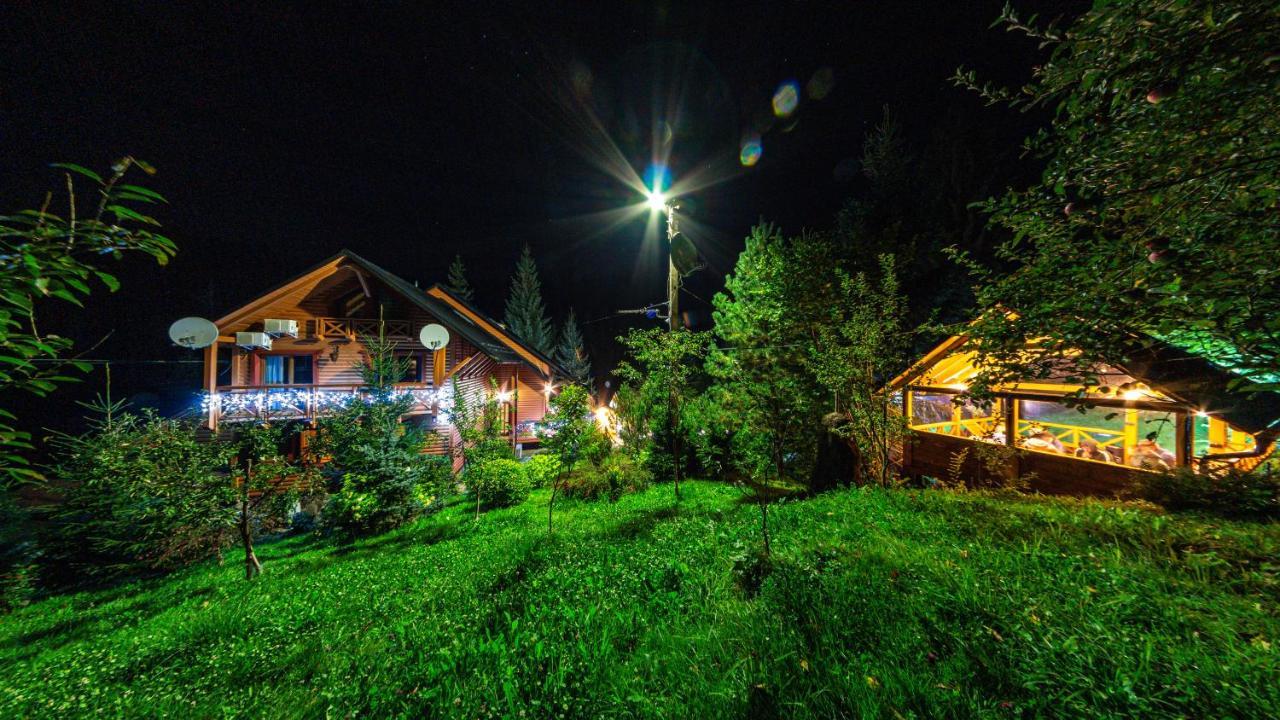 Karpatska Villa Mykulychyn Exterior foto